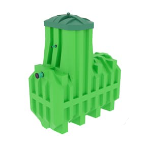 септик Ergobox 3PR